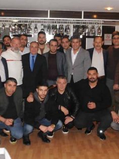 AĞRISPOR, DENİZLİ’DEKİ HEMŞEHRİLERİYLE BİR ARAYA GELDİ