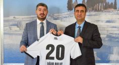 DENİZLİSPOR’DAN KAYMAKAM BULUT’A ZİYARET