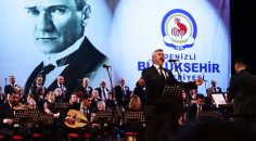 BÜYÜKŞEHİR’DEN 10 KASIM KONSERİ