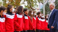 BAŞKAN ZOLAN SPORCULARI UĞURLADI