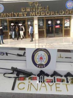 CAMİ AVLUSUNDAKİ KANLI PUSUNUN FAİLLERİ YAKALANDI