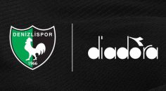 DENİZLİSPOR, DİADORA İLE ANLAŞTI