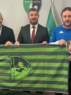 KARADENİZLİLER DERNEĞİ’NDEN DENİZLİSPOR’A ZİYARET