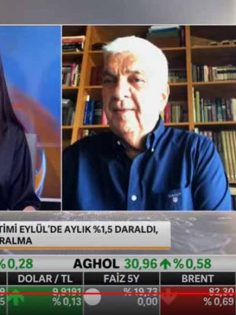 SANAYİ ÜRETİM ENDEKSİ EYLÜL’DE DÜŞÜŞ GÖSTERDİ