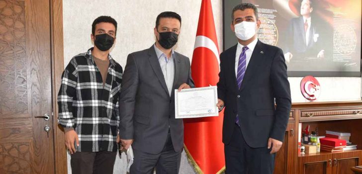 İLK DİPLOMALAR VERİLDİ