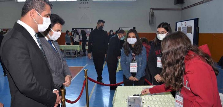 BİLİM FUARI SERGİSİ’NE BÜYÜK İLGİ