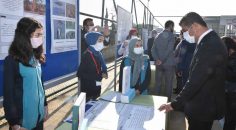 BİLİM FUARI SERGİSİ AÇILIŞI YAPILDI