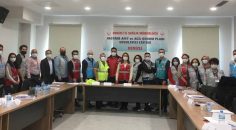 HASTANE AFET VE ACİL DURUM PLANI UYGULAYICI EĞİTİMİ VERİLDİ