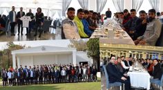 DENİZLİSPOR KAHVALTIDA BİR ARAYA GELDİ