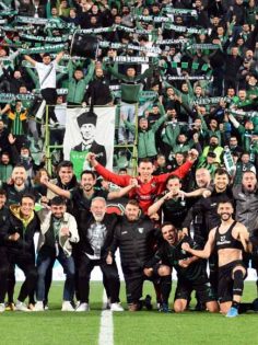 DENİZLİSPOR GERİ DÖNDÜ: 2-1