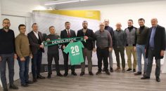 BAŞKAN UZ’DAN KARLSRUHE İŞ İNSANLARINA ZİYARET