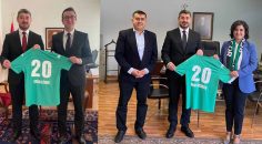 DENİZLİSPOR BAŞKANI UZ’DAN ZİYARETLER