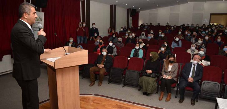 ÖZEL HİJYEN EĞİTİMLERİ SÜRÜYOR