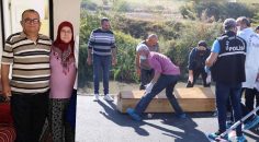 SULAMA KANALINA DÜŞEN KADIN 5 KM İLERİDE ÖLÜ BULUNDU