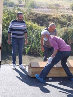 SULAMA KANALINA DÜŞEN KADIN 5 KM İLERİDE ÖLÜ BULUNDU