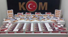 DENİZLİ’DE KAÇAKÇILAR YAKALANDI