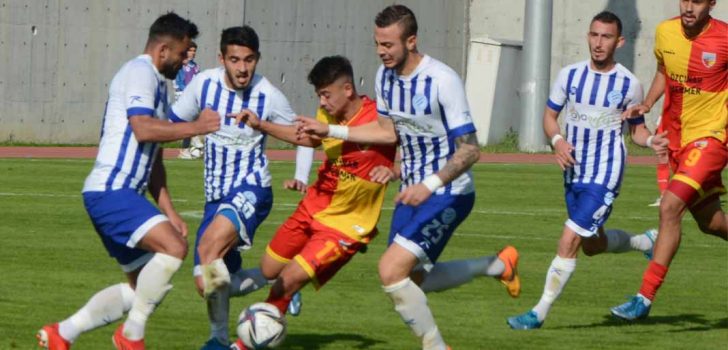 KIZILCABÖLÜKSPOR 1 PUANA RAZI OLDU
