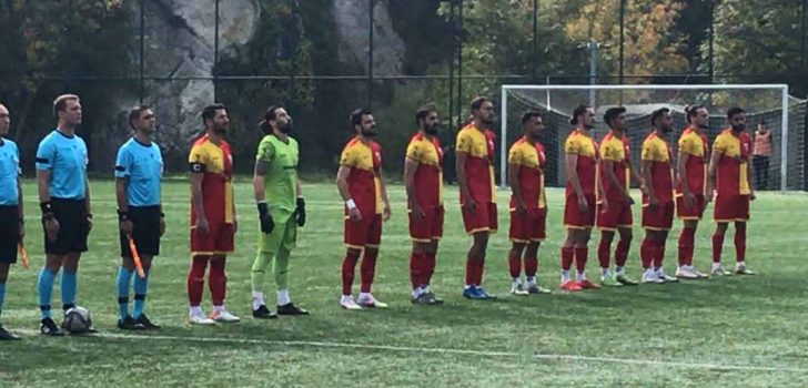 KIZILCABÖLÜKSPOR BİLDİĞİNİZ GİBİ: 1-0