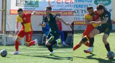 KIZILCABÖLÜKSPOR KAN KAYBEDİYOR: 2-2