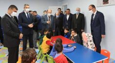 YAVUZ SULTAN SELİM CAMİSİNE 4-6 YAŞ KREŞİ VE KUR’AN KURSU