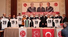 MHP’NİN ETKİNLİĞİNDE DENİZLİSPOR RÜZGARI