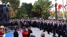 BÜYÜKŞEHİR ATA’SININ HUZURUNDA