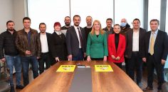 MERKEZEFENDİ BELEDİYESİ İLE ECZACILAR ODASI’NDAN PROTOKOL