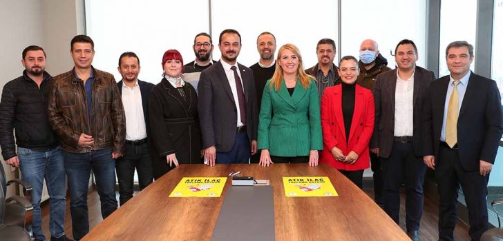 MERKEZEFENDİ BELEDİYESİ İLE ECZACILAR ODASI’NDAN PROTOKOL