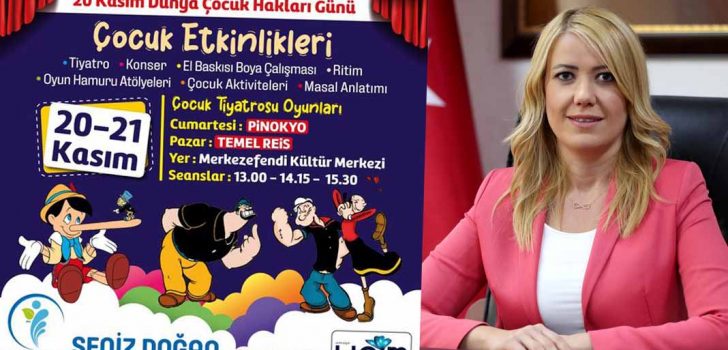 MERKEZEFENDİ’DEN DÜNYA ÇOCUK HAKLARI GÜNÜ ETKİNLİKLERİ