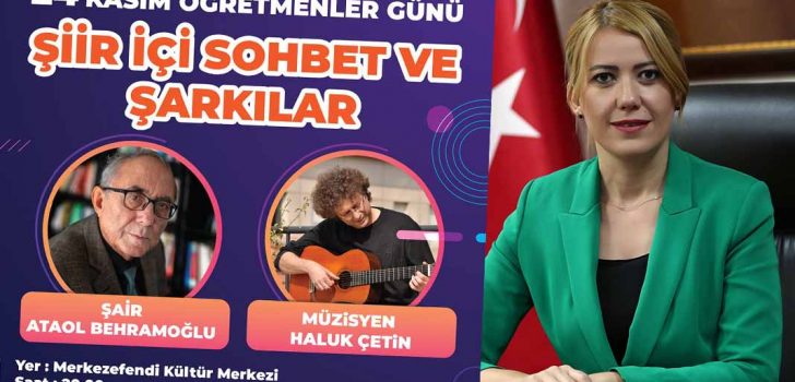 MERKEZEFENDİ’DEN ÖĞRETMENLER GÜNÜ’NE ÖZEL