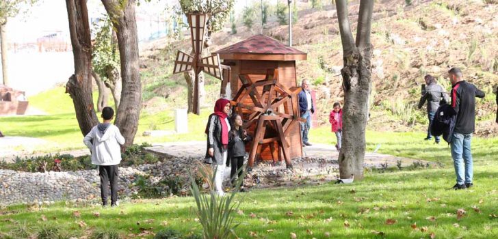 ŞEMİKLER DOĞAL YAŞAM PARKI’NA VATANDAŞTAN TAM NOT