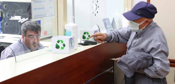 MERKEZEFENDİ BELEDİYESİ’NDE VEZNELER SAAT 23.00’E KADAR AÇIK