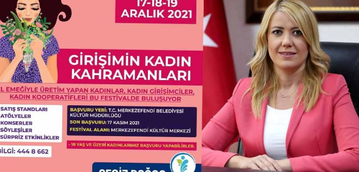 GİRİŞİMİN KADIN KAHRAMANLARI BU FESTİVALDE BİR ARAYA GELİYOR