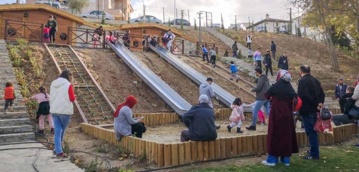 VATANDAŞLARDAN BAŞKAN DOĞAN’A DOĞAL YAŞAM PARKI TEŞEKKÜRÜ