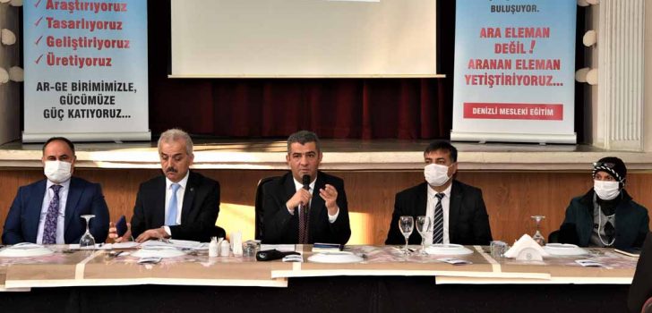 “MESLEKİ EĞİTİM ÜLKEYİ İLERİ TAŞIYACAKTIR”