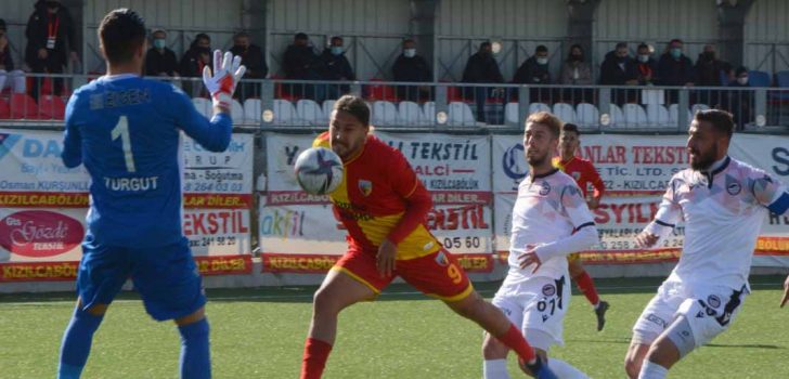 KIZILCABÖLÜKSPOR HAYATA DÖNDÜ: 3-0