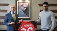 MİLLİ SPORCUDAN BAŞKAN ÖZBAŞ’A ZİYARET