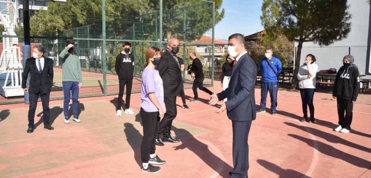 MİLLİ EĞİTİM’İN İLÇE GEZİLERİ SÜRÜYOR