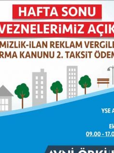 PAMUKKALE’DE HAFTA SONU VEZNELER AÇIK OLACAK