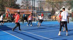 GENÇLİK FESTİVALİNE PAMUKKALE BELEDİYESİ DAMGASI