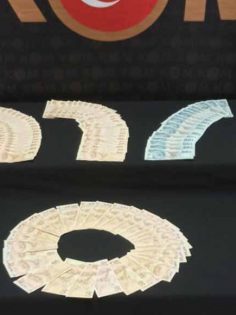 SAHTE PARA İLE ALIŞVERİŞ YAPARKEN YAKALANDILAR