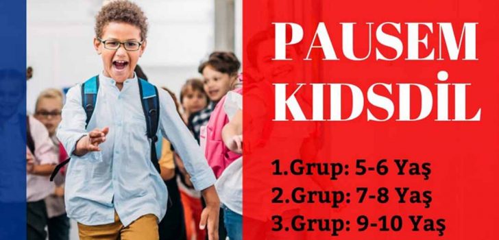 PAÜ ÇOCUKLARA KAPILARINI İNGİLİZCE İÇİN AÇIYOR