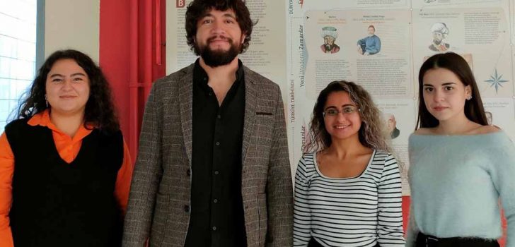 PAÜ’LÜ ÖĞRENCİLERİN PROJELERİ TUBİTAK TARAFINDAN DESTEKLENECEK