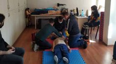 SAĞLIK PERSONELİNE 4 GÜNLÜK EĞİTİM