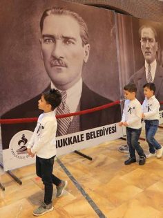 PAMUKKALE BELEDİYESİ’NDEN 10 KASIM’DA ATATÜRK ANISINA SERGİ