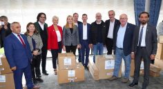 MERKEZEFENDİ’DEN AMATÖR SPOR KULÜPLERİNE TAM DESTEK