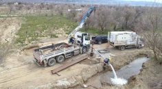 BÜYÜKŞEHİR DESKİ’DEN YEŞİLYUVA’YA YENİ SU KAYNAĞI