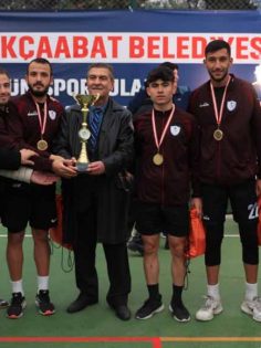 FESTİVALDE AYAK TENİSİ ŞAMPİYONU PAMUKKALE BELEDİYESİ