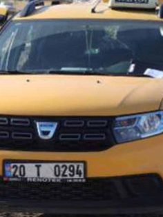 DENİZLİ’DE TAKSİCİ DARP EDİLİP GASP EDİLDİ