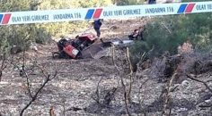 DEVRİLEN TRAKTÖRÜN ALTINDA KALARAK HAYATINI KAYBETTİ